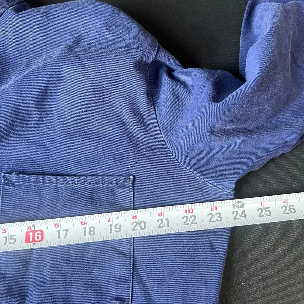 Red Kap Mens 42 Rg Blue Workwear Coveralls Mechanic Suit Jumpsuit Michael Myers